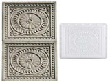 Concrete Mold Square DIY Paving Plastic Mold V1370-AZ4-07884