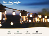 82m Festoon Lights Christmas Fairy String Lights Outdoor Party Garden Decor LIGHT-B-S14-PL-90-WW