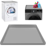 Laundry Guard for Washer or Dryer Cover Top Protector Mat,23.6 x 19.7 Silicone Mat Waterproof and V1192-AZ-W-17732