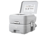 Portable Toilet for Camping, Porta Potty with Carry Bag, 5.3 Gal Waste Tank & 3.2 Gal Flush Tank, V952-DCX53GAL32GALWN45V0