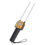 Grain Humidity Meter Digital LCD Display Grain Humidity Tester with Double Probe for Rice Wheat Corn V1294-YM0901-3111240143411