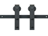 8FT Sliding Barn Door Hardware Closet Track Kit for Single Door J Hanger V952-GCYMWJTJHS8FCZEIRV0