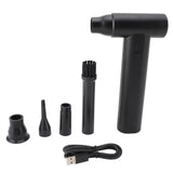 Air Blower Mini 120000RPM Handheld Cordless USB Charing Violent Turbine Air Duster for Outdoor V1294-YM0901-3113240124311