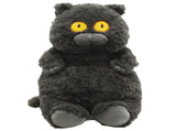 Cat Plush Toy Cute Soft Skin Friendly Fluffy Staring Short Plush Cat Hugging Sleeping Pillow for V1294-YM0521-3117230043011
