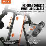 Weight Bench Adjustable Situp Incline Bench for Home Gym Strength Training V952-YWZBZHGNK000KCXUVV0