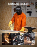 Flame-Resistant Welding Jacket Heavy Duty Leather Welding Jacket L Size V952-KSNPKKSKNPAK8UX8MV0