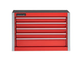 Metal Tool Box, 8.6-inch, Portable Metal Tool Box with 5 Drawers, Small Tool Chest with EVA Liners V952-CTSBXSGJX86IY6PZFV0
