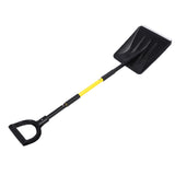Snow Shovel Heavy Duty Snow Removal Winter Tool with D Grip Handle Aluminum Strip for Driveway Home V1294-YM0901-3111250126711