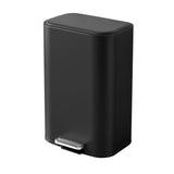Cefito 30L Pedal Rubbish Bin Kitchen Trash Garbage Waste Can Soft Close Black RB-30L-1C-BK