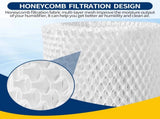 Humidifier Replacement Filter Compatible with Canopy Bedside and Nursery Humidifier,Made with Wood V1258-DP02-WO-621
