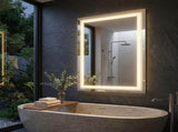 Interior Ave - 60 x 80cm Rectangle Frameless LED Bathroom Mirror V355-IA-RWM-8060