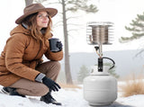 Propane Tank Top Heater, 42000 BTU Rapid Heating 360-Degree Infrared Radiant Tank Top Gas Heater, V952-BWGDJRQDFRQDTZBEJ001V0
