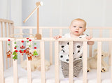 Playpen Mobile - Mobile - Crib Mobile - Wooden Baby Mobile - Wooden Musical Mobile V1188-MS101-01287-1
