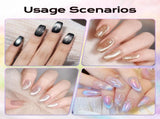 2026 New Rotating Eye Magnet, Beginner-Friendly Nail Tool with Magnetic Force, Easy DIY Glossy V1258-DP02-F-400