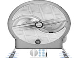 Manual Vegetable Fruit Slicer, 0-0.5"/0-12mm Thickness Adjustable Commercial Slicer Machine, V952-SDSCQPJWS1BXUN5H0V0