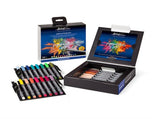 ST Pigment Brush Pen 371 Pk24 DS-ST371C241