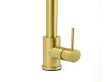 WELS Brushed Gold Pull Out Kitchen Sink Tap Basin Mixer Faucet 2 Modes Spout Set V1233-KRD519BG
