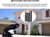 Wireless Video Doorbell Camera with Chime V1263-JX-5018
