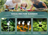 Outdoor Solar Lights LED Landscape Light Pack/Pathway Lights Stainless Steel-12 V1188-MS-227-1647