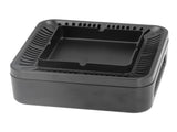 Smokeless Ashtray Gray Home Office Desktop USB Charging Large Air Volume Negative Ion Ashtray V1294-YM0523-3113210325111