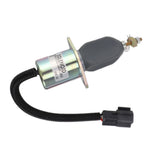 12V Fuel Shut Off Solenoid 1751ES 12A3UC12B1S Accurate Fuel Cut Off Stop Solenoid Valve for V1294-YM0710-3111230289811
