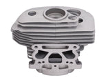46mm Cylinder Piston Assembly Air Filter Cover Relief Valve Set Fit for Husqvarna 555 560 562 XP V1294-YM0523-3111210414911