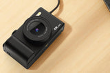 4K Digital Camera Flip Screen Autofocus for Vlogging Photography Beginners-Black V1263-JX-7682