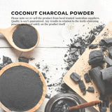 400g Activated Carbon Powder Coconut Charcoal Bucket - Teeth Whitening + Skin V238-SUPDZ-30725665849424