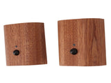 2Pcs Hallway Night Light Intelligent Linkage Wooden Motion Sensor Stairway Night Light USB V1294-YM0710-3119230159211
