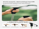 Carbon Fiber Adjustable Hiking Trekking Pole, 3 Section Lightweight Walking Stick, Suitable For V1221-XM-LB2781-GM110