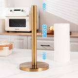 Stainless Steel Kitchen Paper Towel Holder -Gold V1161-860085