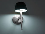 Modern Decorative Wall Sconce Solar-powered Wall Light Indoor Outdoor Wall Lighting Fixture V1294-YM0901-L6262B-EU