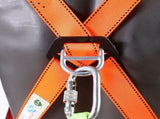 Nylon Double Fall Arrest Harness, Climbing Harness, Full Body Fall Protection Harness from Height, V1237-ZY-528-168