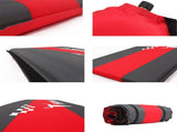 2 x 5cm Thick Self Inflating Mattress Sleeping Mat Air Bed Camping Camp Hiking Joinable Red V610-PKN1013-5CMRED-DOUBLE