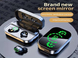 New wireless headphones mini earbuds TWS stereo headphones, compatible with both Apple and Android V1105-YAWXER-01