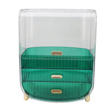 Beauty Organizer Home Dormitory Dresser Storage Case Facial Mask Lipstick Lid Drawers Commodity V1294-YM0901-3117230132314