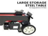 Yukon 7 Tonne 2000W Electric Hydraulic Log Splitter Wood Cutter with Side Protectors LOG-ELE-07P