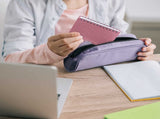 2 Pack Portable Password Notebook, Password Organizer Notebook Elegant Pattern Password Book Keeper V1259-DP01-A-3236