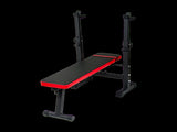 Folding Flat Weight Lifting Bench Body Workout Exercise Machine Home Fitness V63-834301