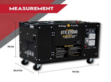 KINGTECH 8.4kW Max 6kW Rated Diesel Generator Single Phase V379-DIESLGEN690001