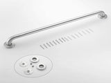 120cm Stainless Steel Handle for Shower Toilet Grab Bar Handle Bathroom Stairway Handrail Elderly V324-DB-RH120