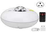 Star Projector LED Night Light Sky Projection Lamp for Kid Bedroom Game Room Home TheatreUK Plug V1294-YM0901-3119210051313