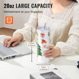 24 Pack Straight Sublimation Tumblers, 20 oz Blank Tumbler Bulk, Stainless Steel Double Wall Tumbler V952-KBJPJTJBXG24E30BHV0