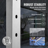 VEVOR Cable Railing Post Level Deck Stair Post 36 x 0.98 x 1.97" Cable Handrail Post Stainless Steel V952-LGZYY91.42.551C3JV0