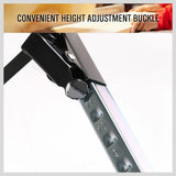 4Pc Mastercraft Sawhorse Metal Folding Non-slip Surface Saw Horse 120KG Capacity V465-97508-AU-2