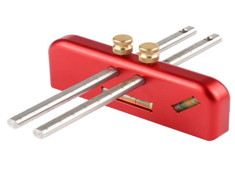 Woodworking Level Line Tool - Aluminum Alloy Ruler PRL-0211ACD_NZ