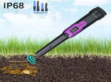 Metal Detector Pinpointer LCD Display Waterproof with High Sensitivity 360&deg Scanning Sound/Vibration V1192-AZ-W-23359