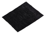 Fireplace Blanket Black Oxford Fabric 2 Layers Cotton Hook and Loop Fireplace Draft Stopper for Home V1294-YM0706-3114230135211