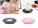 Green Coffee Mug Warmer 55degree for Desk or Home Use V1263-JX-4847