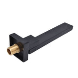 G1/2 Interface Brass Bathtub Faucet Wall Mounted Tub Faucet 180 Degree Adjustable Bathroom Shower V1294-YM0523-3112220004811